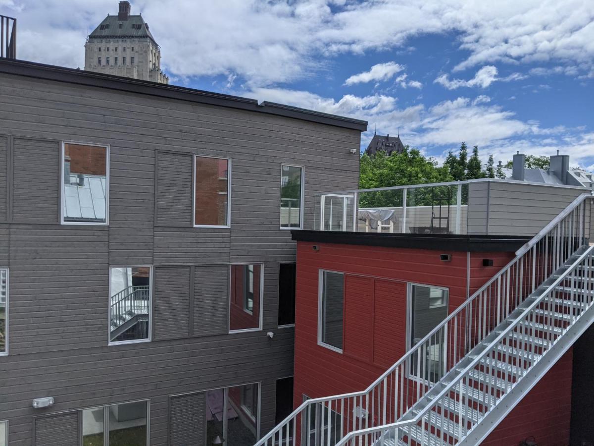 Hotel Atypiq Québec Zewnętrze zdjęcie